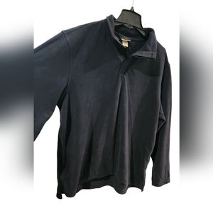 LL Bean Fleece | Men's XL Tall | 1/4 | black |